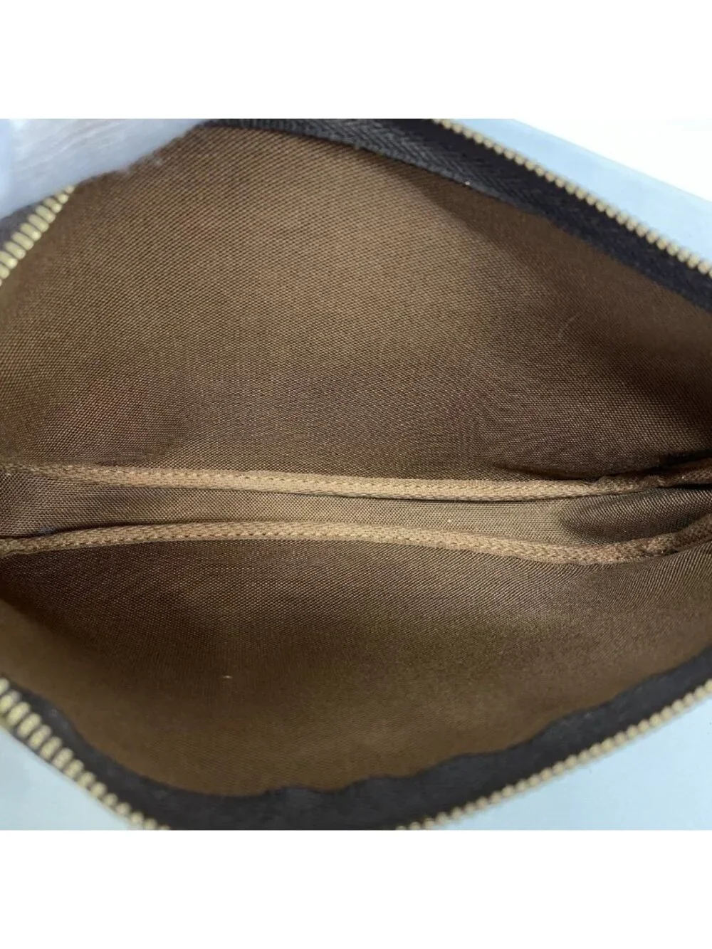 Louis Vuitton Pouch Monogram Pochette Brown